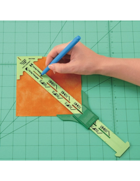 Jauge facile à utiliser pour triangles
