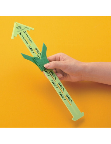 Jauge facile à utiliser pour triangles
