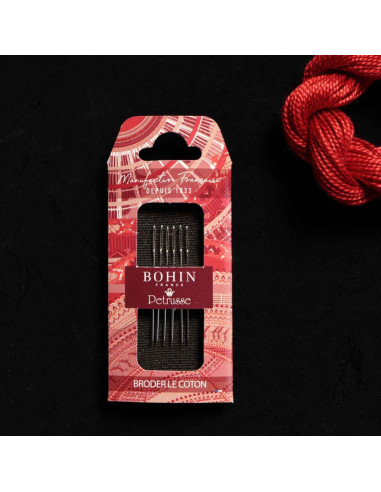 Aiguilles à broder le coton Édition Spéciale Petrusse x Bohin