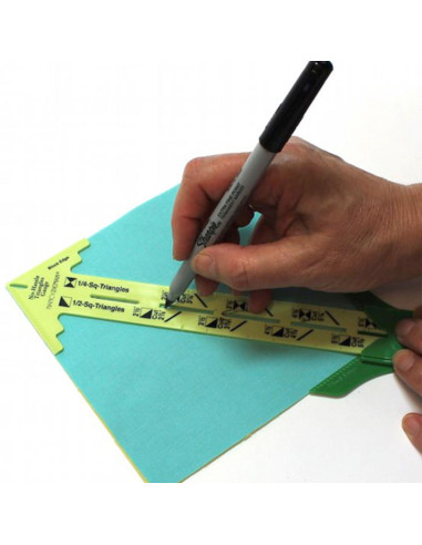 Jauge facile à utiliser pour triangles