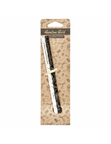 Set de 2 crayons à marquer effaçables à l´eau - Noir et blanc