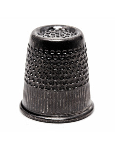 Dé à coudre noir