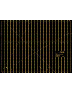 Tapis de découpe auto-cicatrisant noir 45 x 60 cm 2