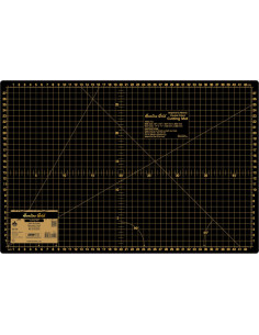 Tapis de découpe auto-cicatrisant noir 30 x 45 cm