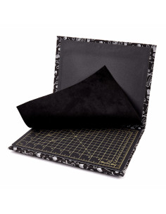 Tapis de découpe à repasser 4 en 1 black edition