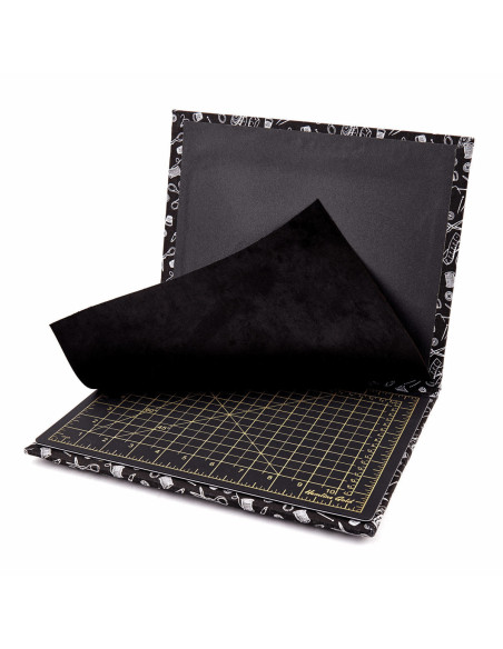 Tapis de découpe à repasser 4 en 1 black edition