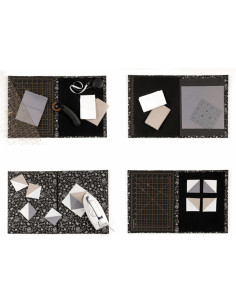 Tapis de découpe à repasser 4 en 1 black edition 2