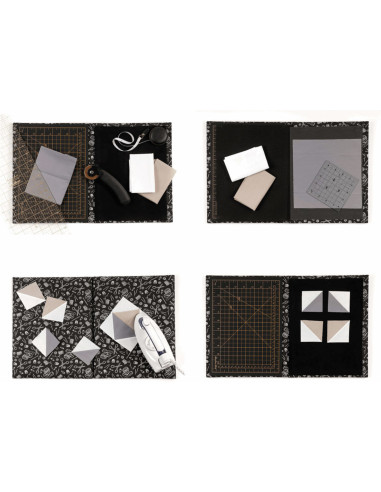 Tapis de découpe à repasser 4 en 1 black edition