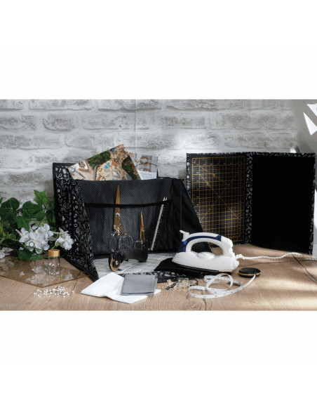 Tapis de découpe à repasser 4 en 1 black edition