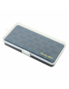 Boite de rangement noire pour canettes standards 2