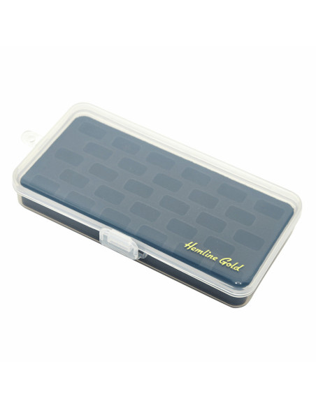 Boite de rangement noire pour canettes standards