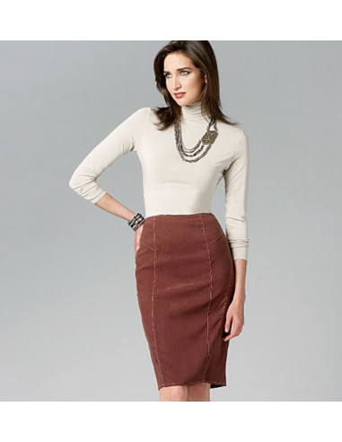 Patron de jupe - Vogue 8750