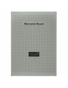 Planche pour macramé 29,7 x 42 cm