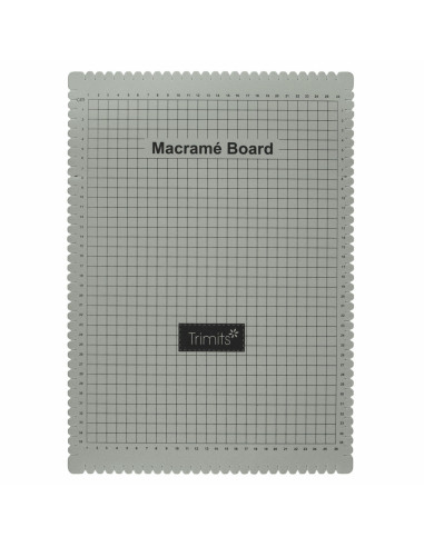 Planche pour macramé 29,7 x 42 cm