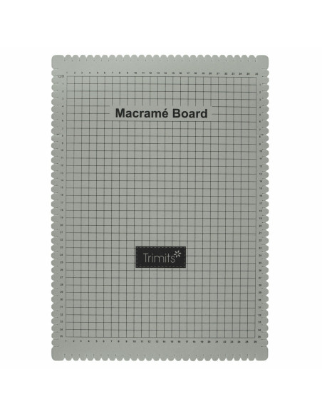 Planche pour macramé 29,7 x 42 cm
