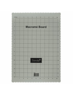 Planche pour macramé 29,7 x 42 cm 2