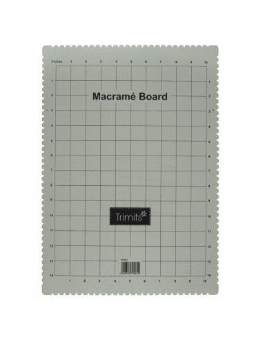 Planche pour macramé 29,7 x 42 cm
