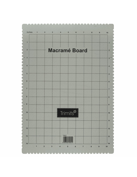 Planche pour macramé 29,7 x 42 cm