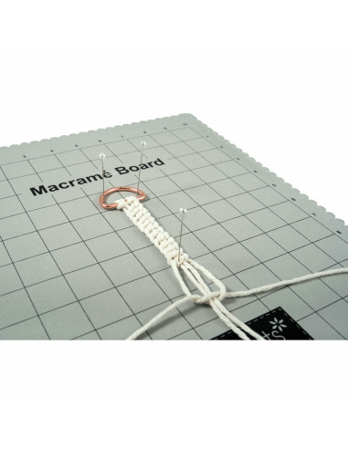 Planche pour macramé 29,7 x 42 cm