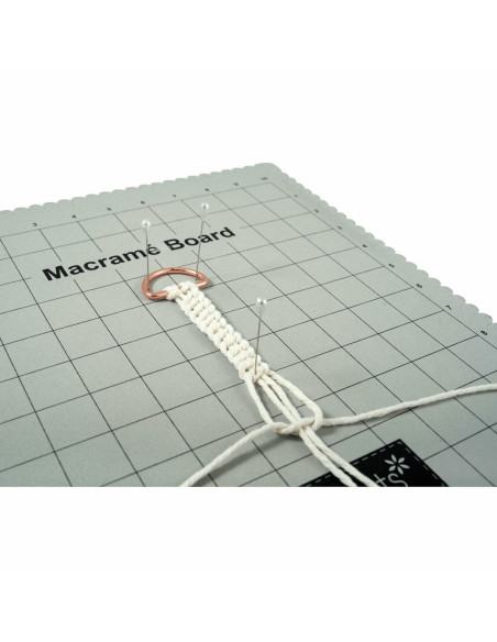Planche pour macramé 29,7 x 42 cm