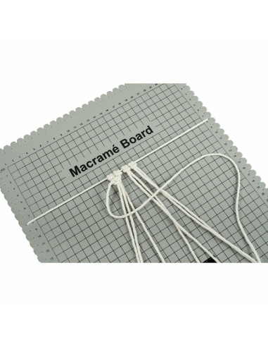 Planche pour macramé 29,7 x 42 cm