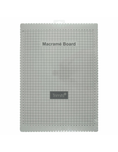 Planche pour macramé 29,7 x 42 cm
