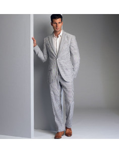 Patron de veste et pantalon - Vogue 8988