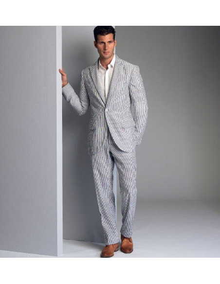 Patron de veste et pantalon - Vogue 8988