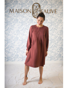 Patron de robe, blouse Atlas - Maison Fauve 2