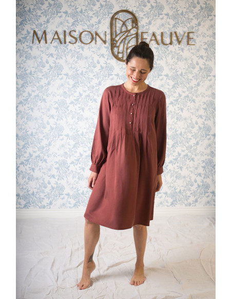 Patron de robe, blouse Atlas - Maison Fauve