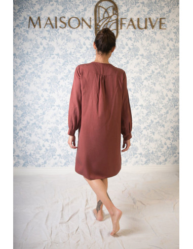 Patron de robe, blouse Atlas - Maison Fauve