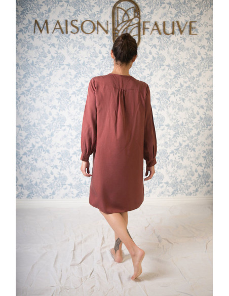 Patron de robe, blouse Atlas - Maison Fauve