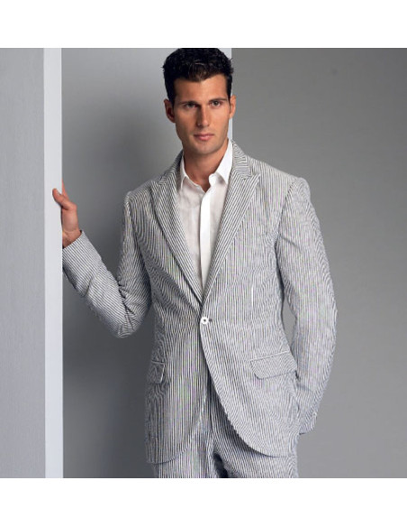 Patron de veste et pantalon - Vogue 8988
