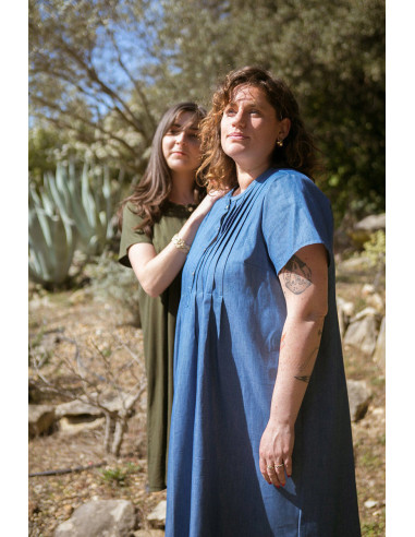 Patron de robe, blouse Atlas - Maison Fauve