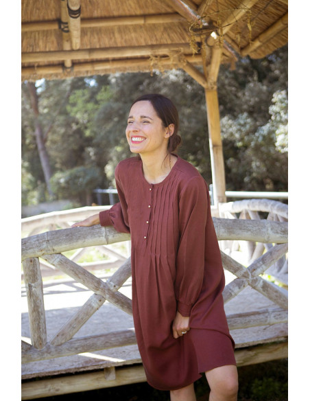 Patron de robe, blouse Atlas - Maison Fauve