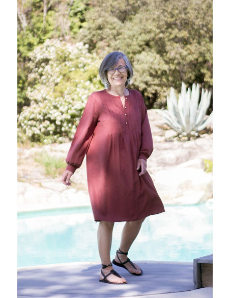 Patron de robe, blouse Atlas - Maison Fauve