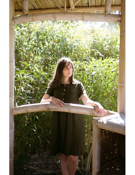 Patron de robe, blouse Atlas - Maison Fauve