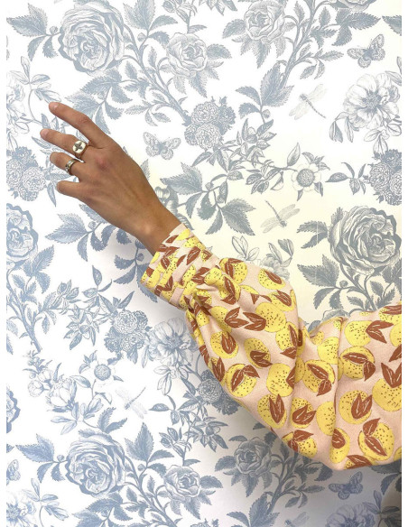 Patron de robe, blouse Atlas - Maison Fauve