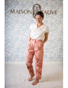 Patron de pantalon Belem - Maison Fauve