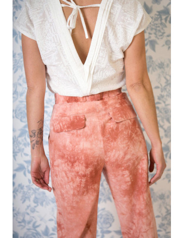 Patron de pantalon Belem - Maison Fauve