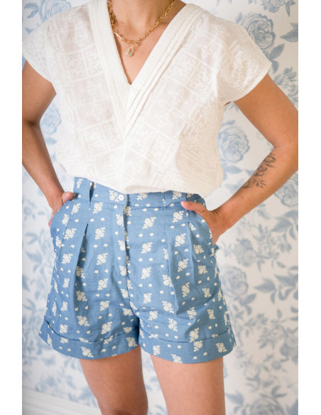 Patron de pantalon Belem - Maison Fauve