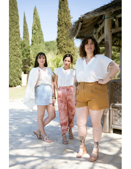 Patron de pantalon Belem - Maison Fauve