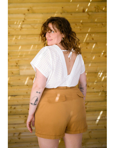 Patron de pantalon Belem - Maison Fauve