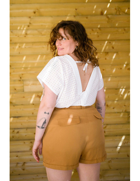 Patron de pantalon Belem - Maison Fauve