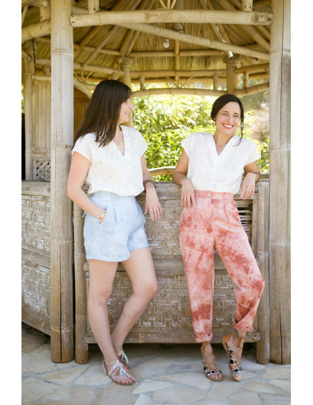 Patron de pantalon Belem - Maison Fauve
