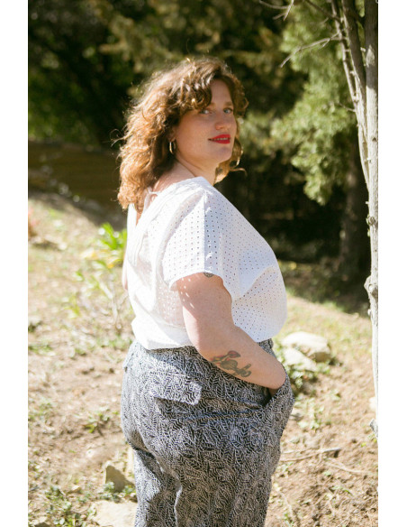 Patron de pantalon Belem - Maison Fauve