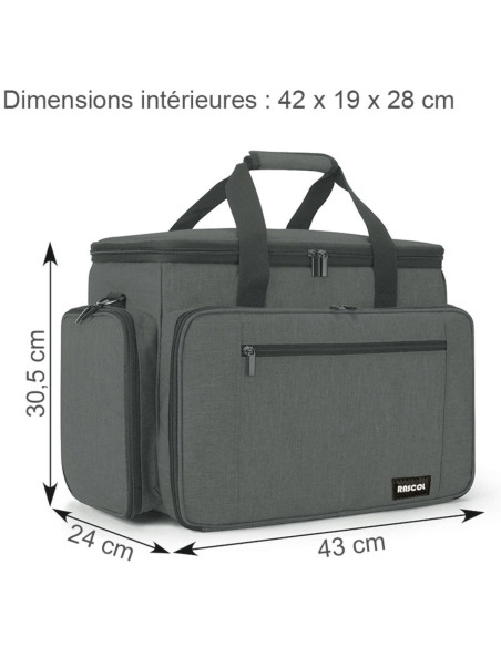 Sac deluxe Rascol pour machine à coudre