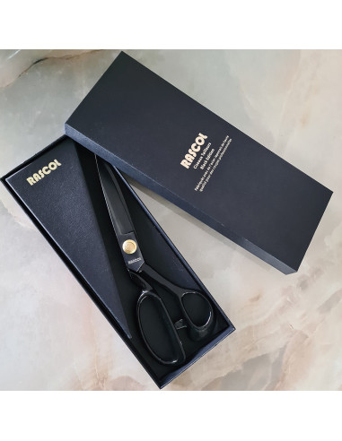 Ciseaux de couture tailleur prestige Black Edition Rascol 24 cm