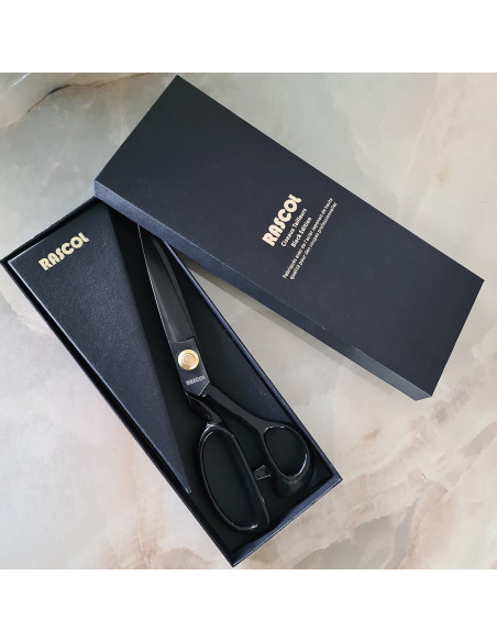 Ciseaux de couture tailleur prestige Black Edition Rascol 24 cm