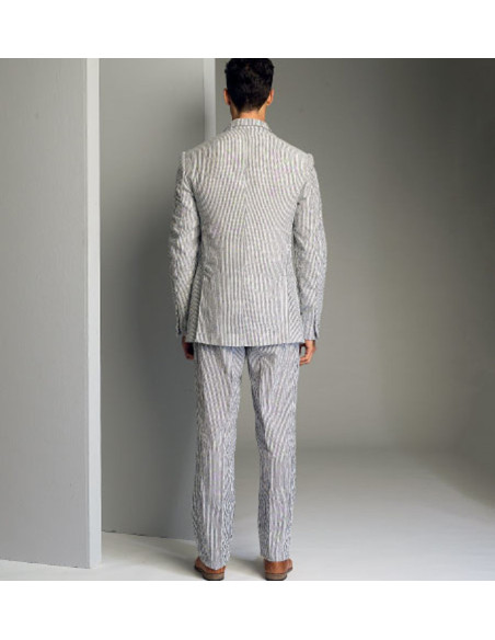 Patron de veste et pantalon - Vogue 8988